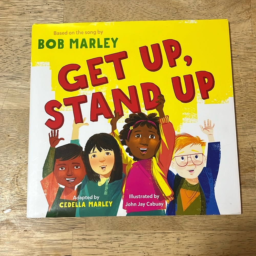 Get Up, Stand Up by Cedella Marley